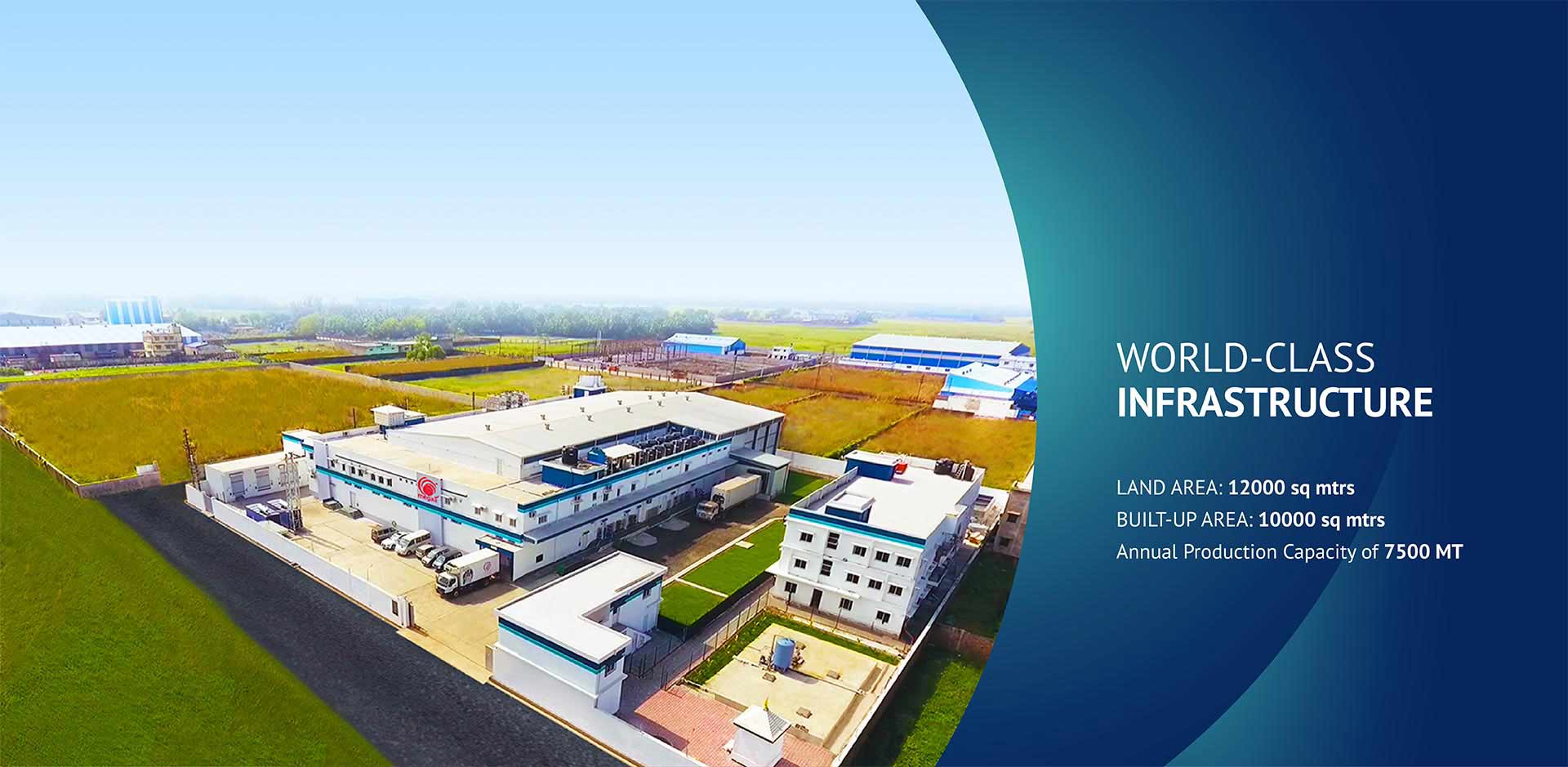 world Class Infrastruccture