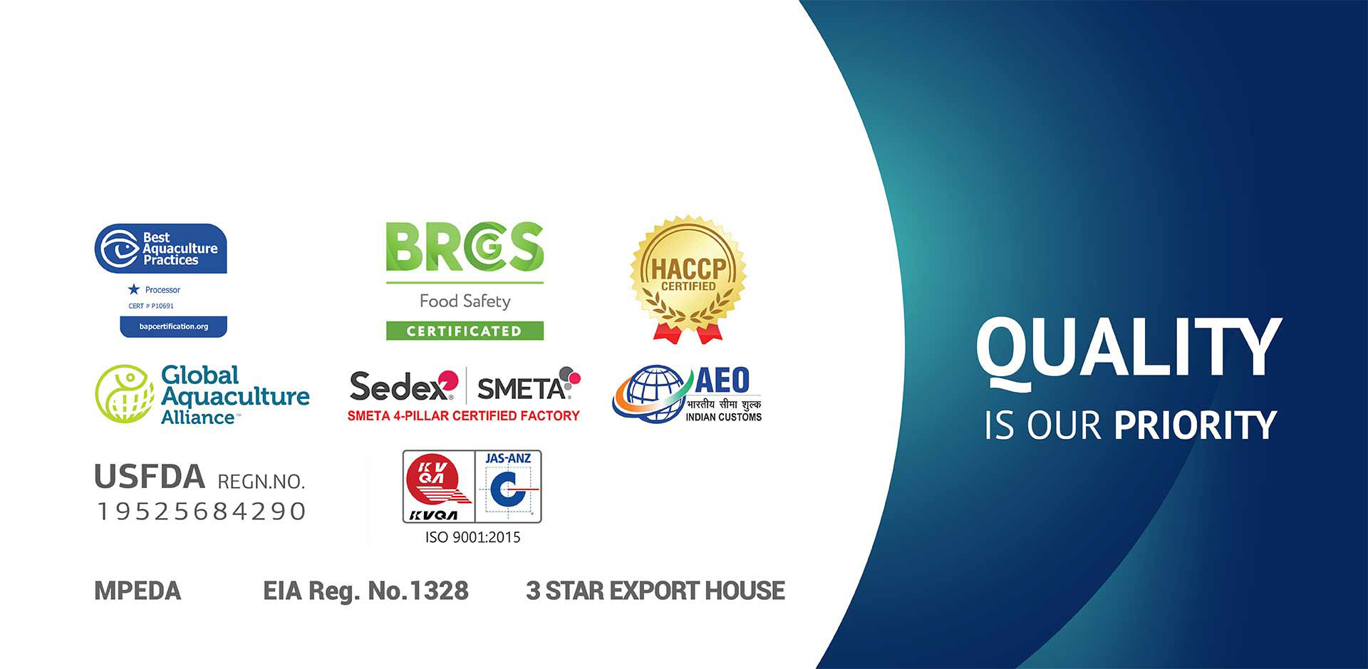 Quality Is Our Priority